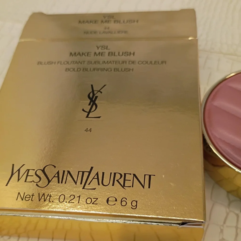 💋 YSL MAKE ME BLUSH *NEW